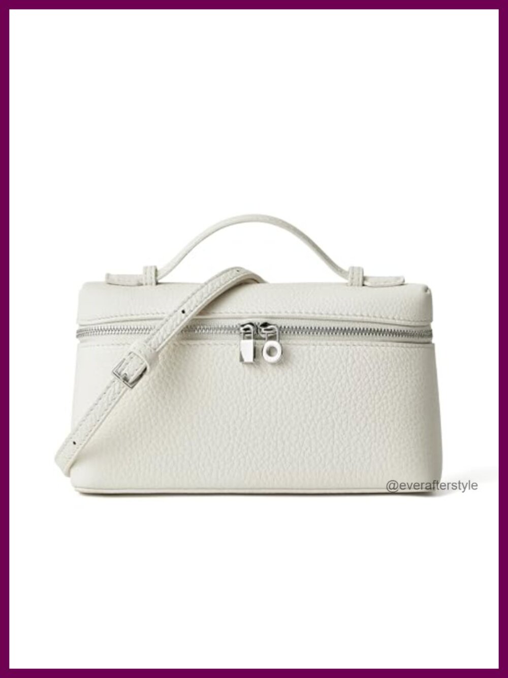Genuine Leather Small Top Handle Crossbody Bag Mini Clutch Purse